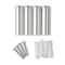 Wexel Art Gallery Wall Single Panel Acrylic Floating Frames & Magnets Set of 8